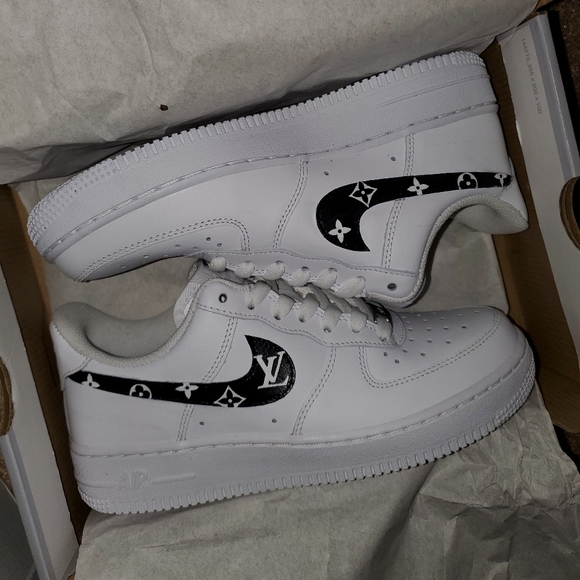 air force ones louis vuitton